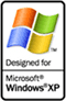 Compatible with Windows XP